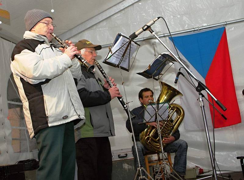 Jilemnický vánoční jarmark 2013