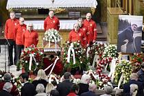 Pohřeb Adolfa Klepše