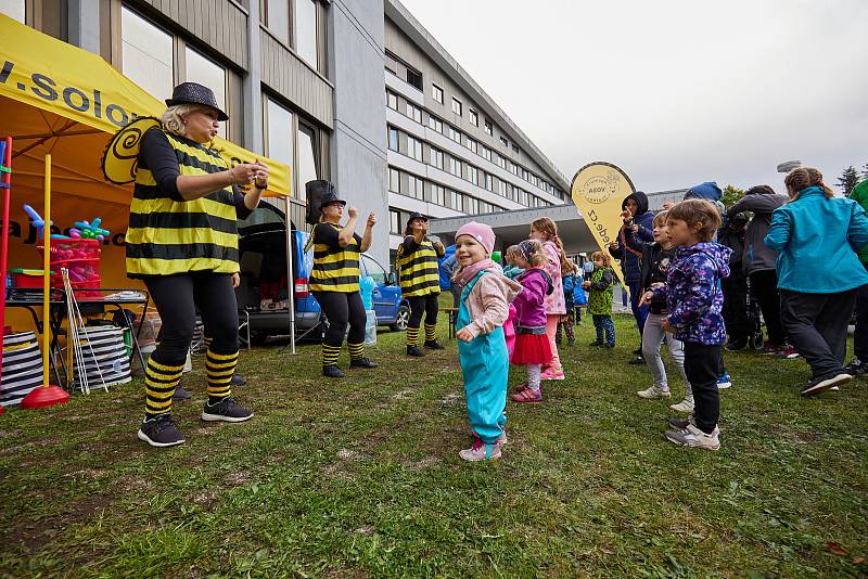 Státní léčebné lázně Janské Lázně si v pátek připomněly 40. výročí dětské léčebny Vesna.