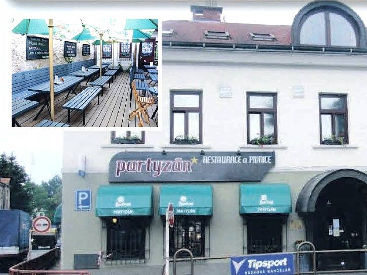 Partyzán pivnice a restaurace