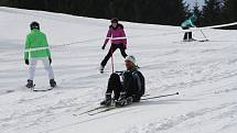 V sobotu se uskutečnil 63. ročník nejstaršího českého závodu běžkařů Krkonošská 70. Start a cíl byl v lyžařském středisku Svatý Petr ve Špindlerově Mlýně.