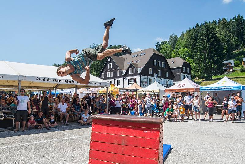 Krkonošský festival minipivovarů ve Velké Úpě 2019. Foto: Jan Bartoš