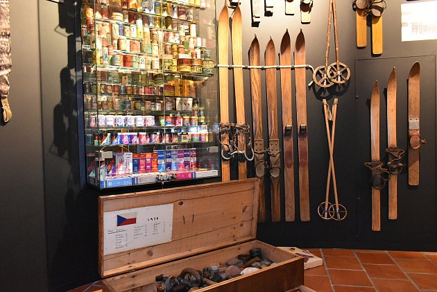 Muzeum lyžování v Dolní Branné vzniklo díky sběratelské vášni učitele a trenéra Aleše Suka.