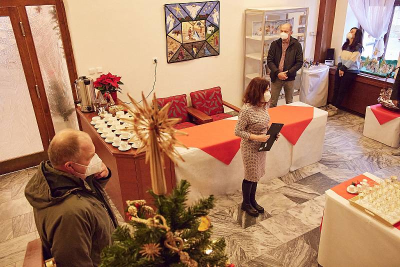 Ve Staré radnici v Trutnově začala výstava betlémů, kterou připravilo Středisko volného času.