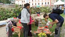 Food festival - přátelský piknik v Klášterní zahradě ve Vrchlabí.