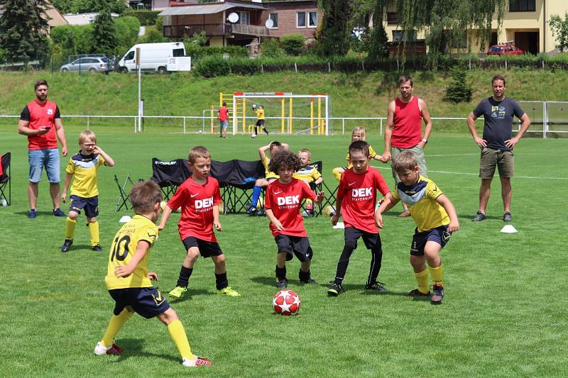 Fotbalový klub v Rudníku oslavil 75 let.