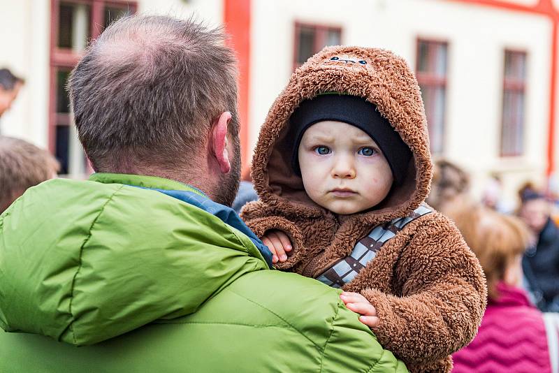 V barokním areálu v Kuksu začaly vánoční trhy.