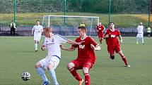 Divizní fotbalové derby: MFK Trutnov - TJ Dvůr Králové nad Labem.