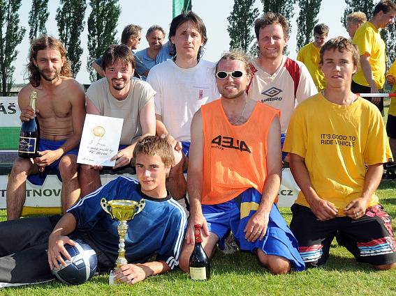 Hunťák Cup 2008, 3. místo FK Mostek.