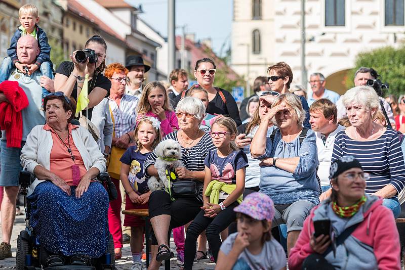 Dvůr Králové nad Labem si připomněl v sobotu 750 let od první písemné zmínky o městě.