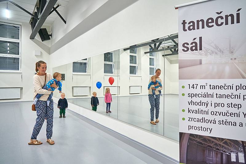 O víkendu se poprvé otevřely brány volnočasového areálu Na Nivách v Trutnově.