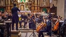 Festival Hudební léto Kuks zahájili severočeští filharmonici.