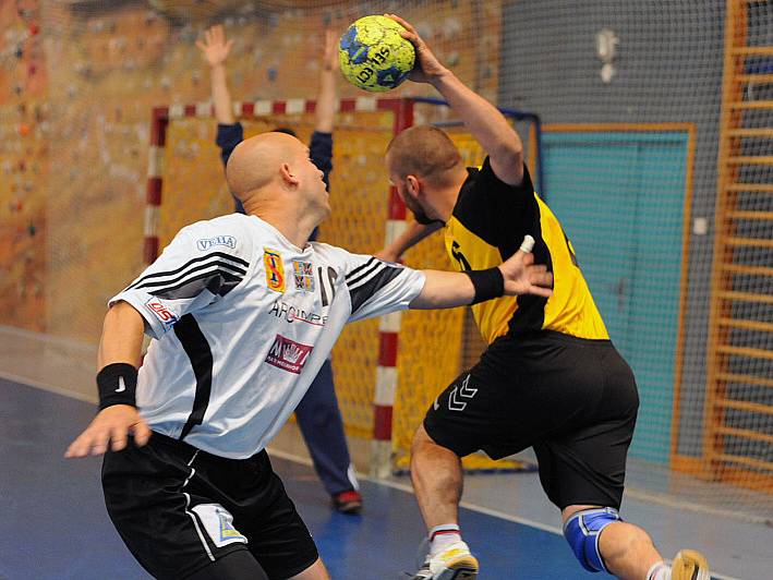 Baráž o extraligu: Dvůr Králové vs. Frýdek-Místek.