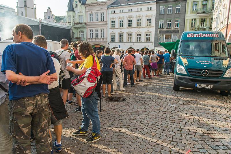 Trutnovský jarmark 2018.