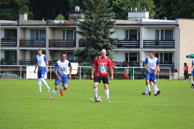 Fotbalový klub v Rudníku oslavil 75 let.