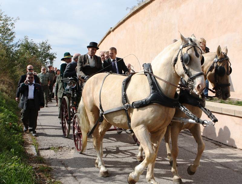 Svatohubertská slavnost na Kuksu, 2015