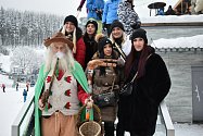 Akce Špindl SkiOpening v sobotu 9. prosince oficiálně zahájila lyžařskou sezonu ve Svatém Petru ve Špindlerově Mlýně.