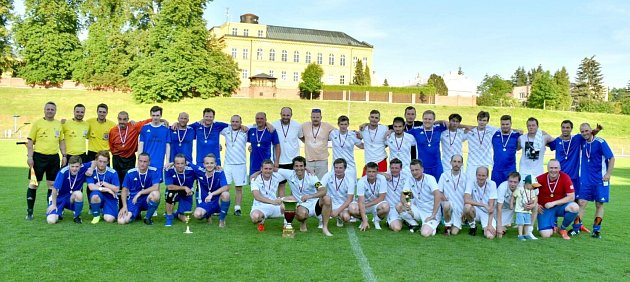 Finalisté PENZION POŘÍČÍ Okresního poháru mužů