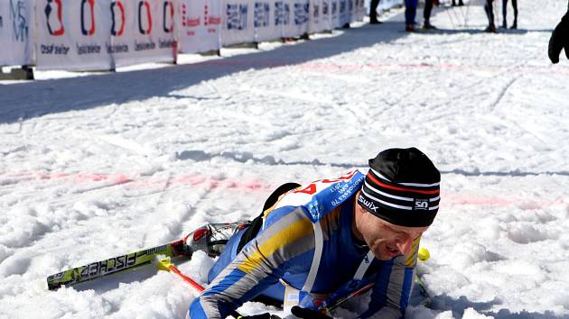 Běžkařský maraton na horách stojí hodně sil. Legendární Krkonošská sedmdesátka startuje v sobotu ze Špindlerova Mlýna z lyžařského areálu Svatý Petr.