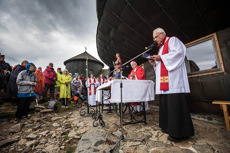 Svatovavřinecká pouť na Sněžku 2018.