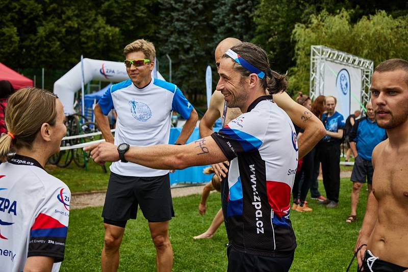 Ve středu 21. 7. se konal tradiční již 32. ročník závodu ZPA Smart Energy Triatlon Dolce.