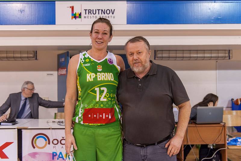 Lokomotiva Trutnov - KP Brno