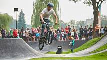 Trutnov má nový skatepark a pumptrack.