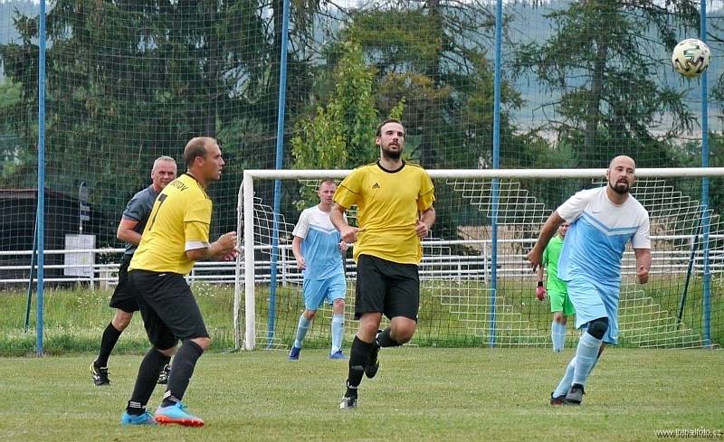 Královédvorské derby mezi Kuksem a Libotovem.