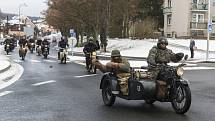 Veteran Car Club Dvůr Králové nad Labem pořádal v sobotu Tříkrálovou jízdu.