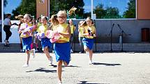 Oslavy 60. výročí základní školy v Rudníku.