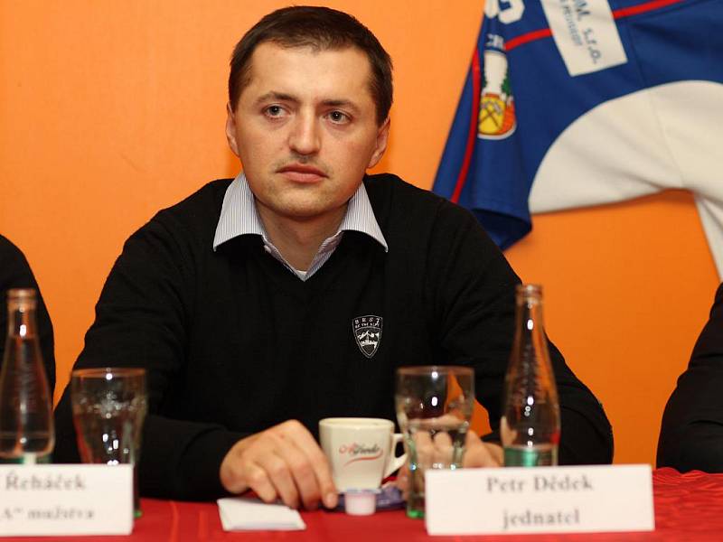 Petr Dědek.