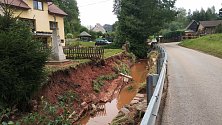 V pátek 14. srpna postihla Trutnov blesková povodeň. Český hydrometeorologický ústav tehdy zaznamenal úhrn srážek 41,8 mm. Druhá povodeň zasáhla Trutnovsko v neděli 23. srpna.