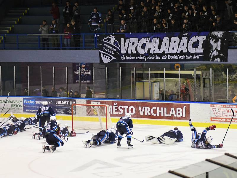 Vrchlabí - Benátky nad Jizerou  2:0