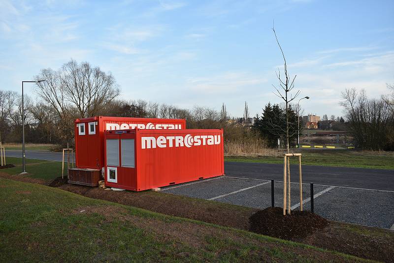 Připraveno ke stavbě. Firma Metrostav DIZ se chystá rozjet výstavbu krytého bazénu ve Vrchlabí.