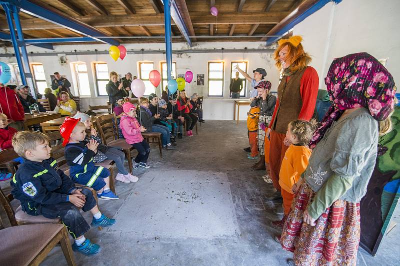 Fabrika Temný Důl 2018.