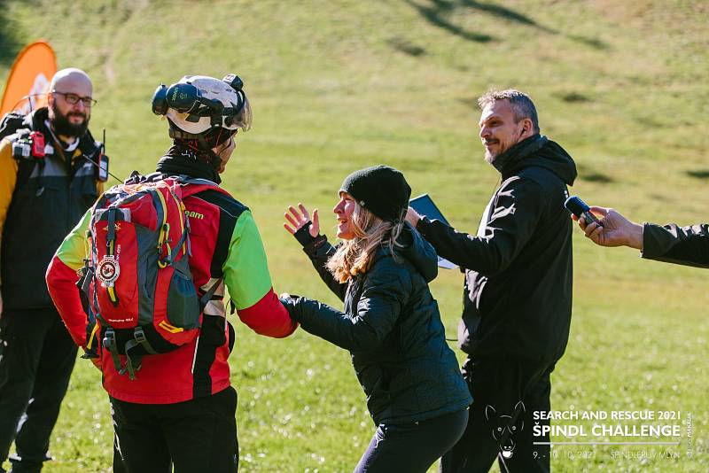 „Search and Rescue 2021 – Špindl Challenge“ se konal o víkendu 9. a 10. října na svazích Svatého Petra, v Skiareálu Špindlerův mlýn v Krkonoších.