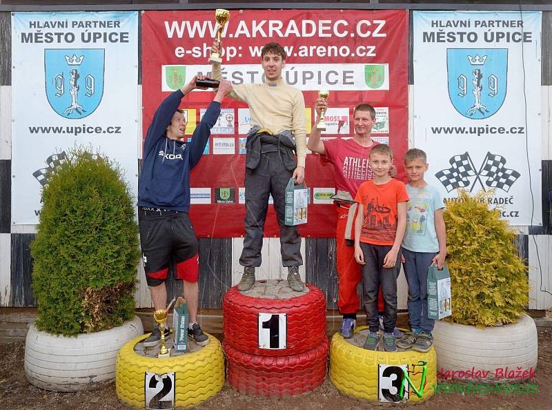 V sobotu 7. května 2022 začal další ročník závodní série Radeč Cup – pohár města Úpice.