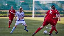 Divizní fotbalové derby: MFK Trutnov - TJ Dvůr Králové nad Labem.