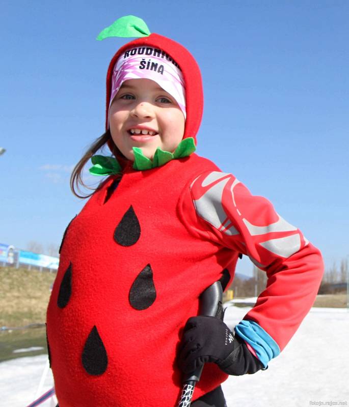 Karneval na lyžích ve Vrchlabí.