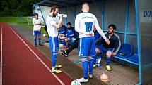 Podkrkonošské derby vyšlo střelecky lépe fotbalistům Trutnova.