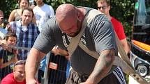 Strongman Vlčice 2016