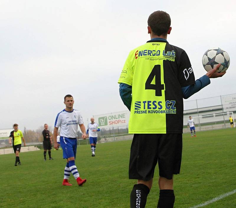 Fotbalisté Vrchlabí porazili Rychnov 5:2.