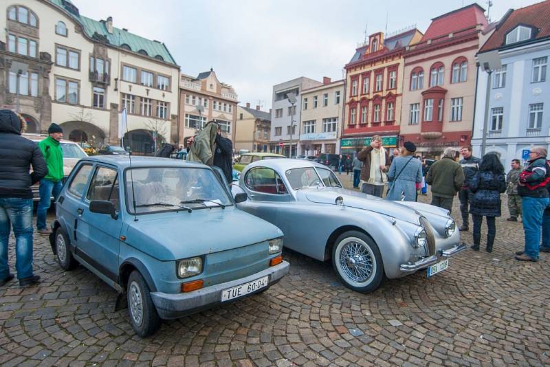 Tříkrálová jízda veteránů 2018