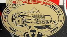 30. výročí Veteran car clubu Dvůr Králové - závod Než vypustíme vodu z chladiče 1.