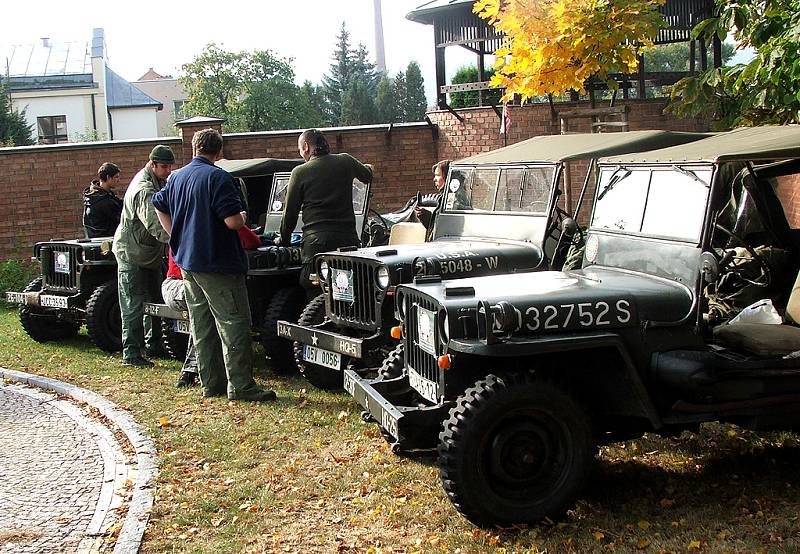 30. výročí Veteran car clubu Dvůr Králové - závod Než vypustíme vodu z chladiče