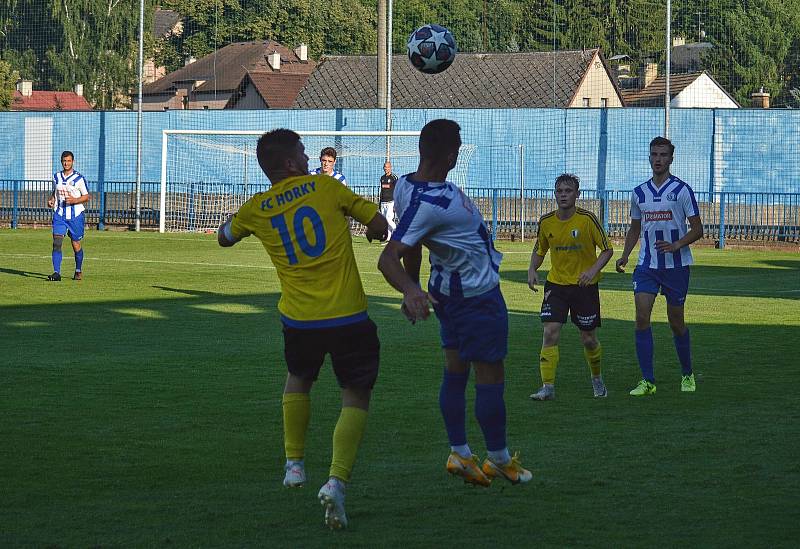 Fotbalisté Náchoda ve třetím kole Fortuna Divize C prohráli s týmem Horek nad Jizerou 0:1.