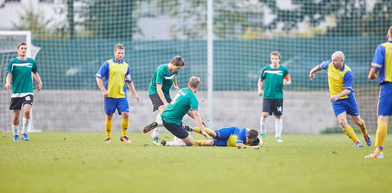 Baník Žacléř - FK Poříčí