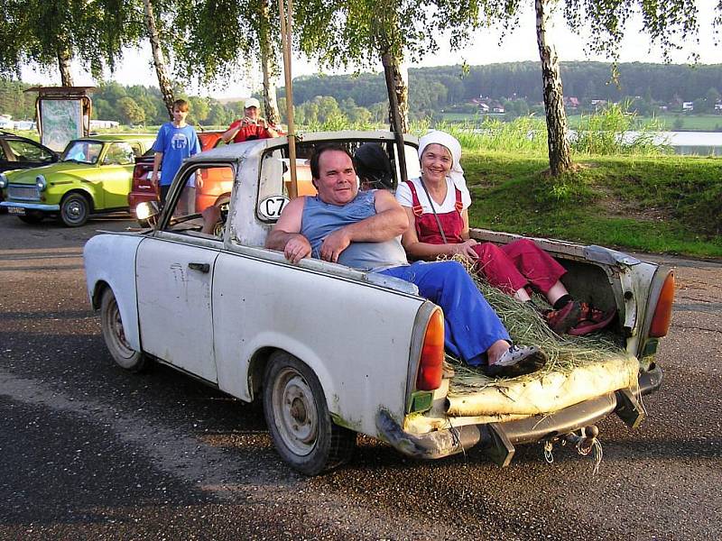 Trabant sraz Vřešťov 2010