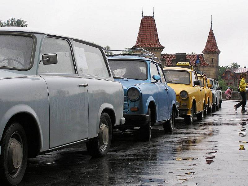 Trabant sraz Vřešťov 2010