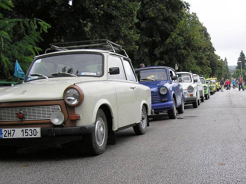 Trabant sraz Vřešťov 2010